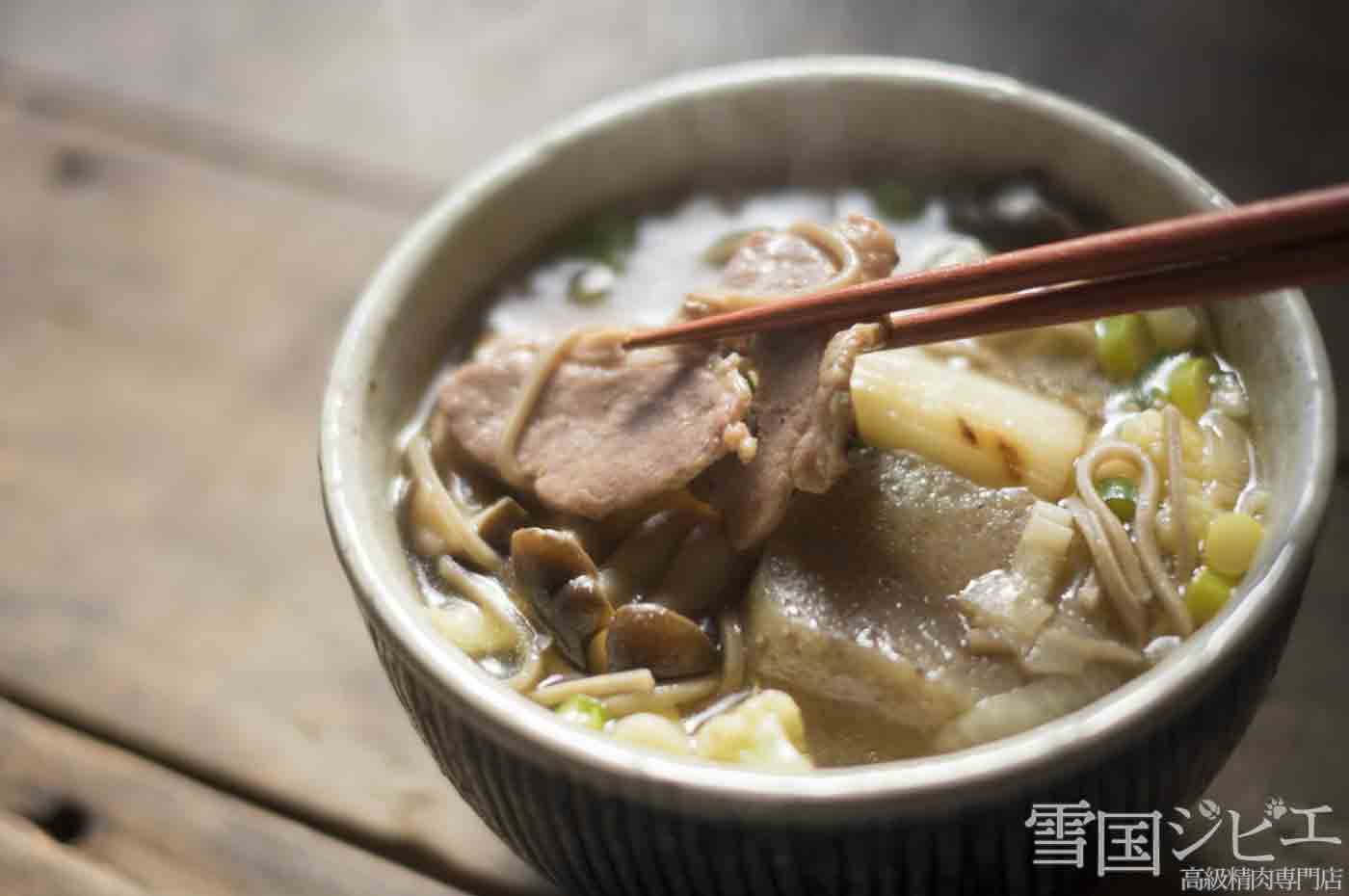 お鍋の季節到来 冬の食卓を飾るジビエ鍋 特集記事 お買い物ガイド 雪国ジビエ 公式ストア