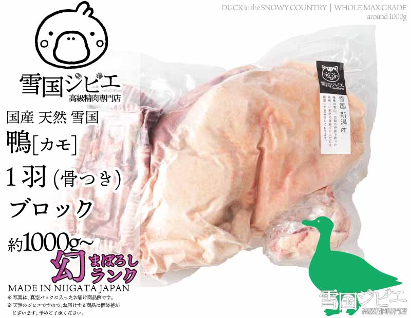 雪国鴨 1羽 幻ランク