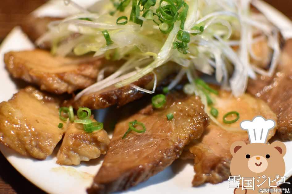 ジビエチャーシュー